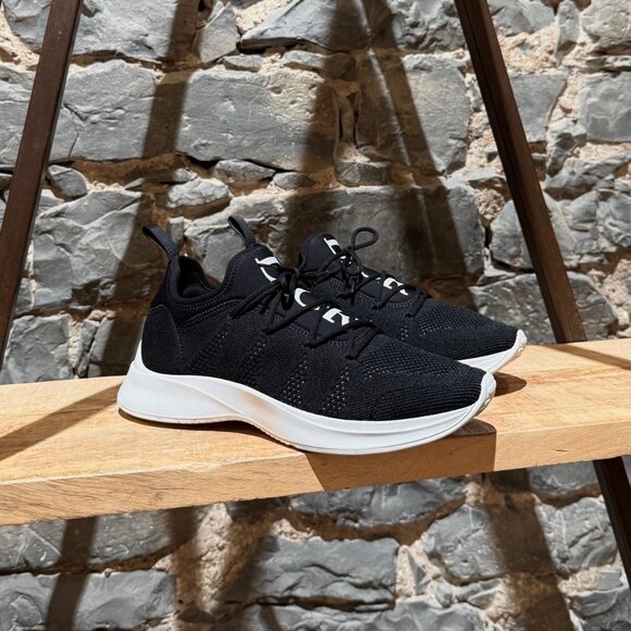 Dior B25 Black Mesh Logo Sneakers - Picture 1 of 13